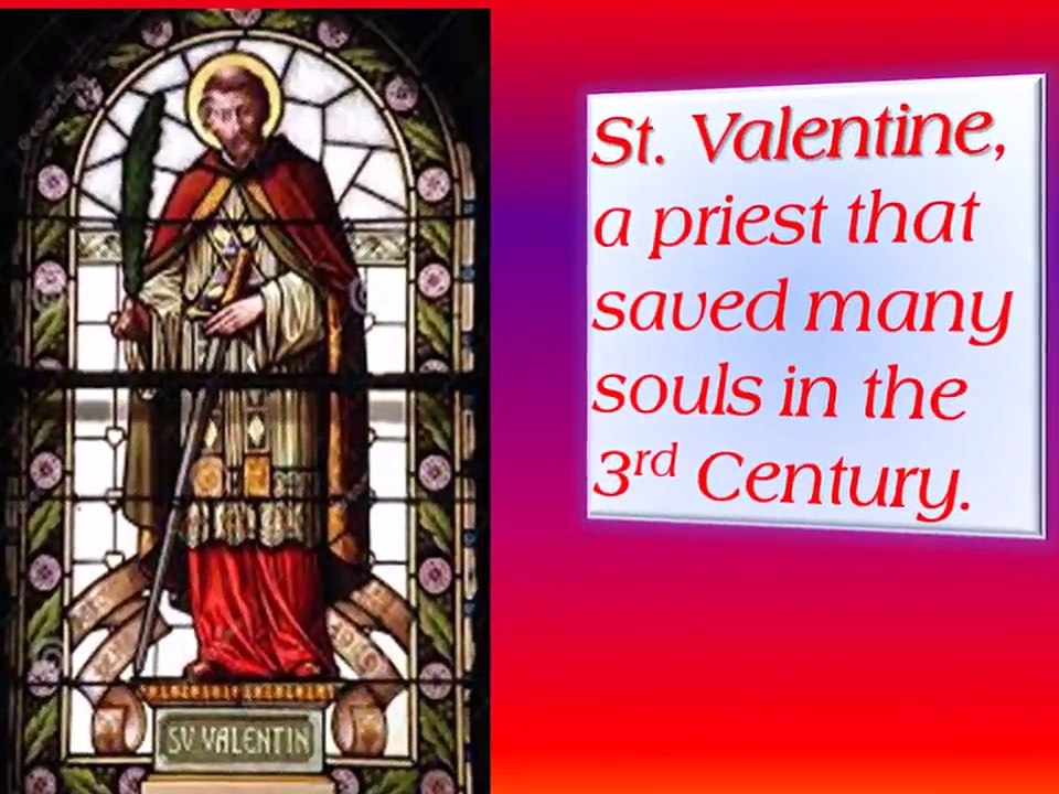 St  Valentine's Day 2016