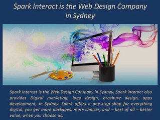 Spark Interact Web Design Company in Sydney