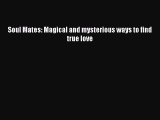 Read Soul Mates: Magical and mysterious ways to find true love Ebook Free