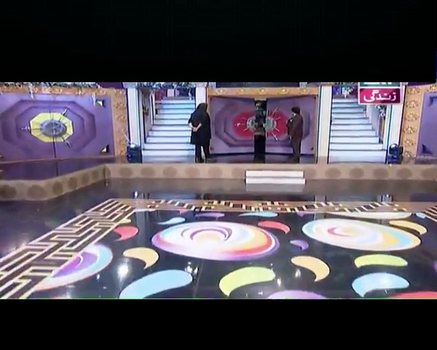 Umer Shareef Show Man (Ahmed Jahanzeb) – 8th April 2016
