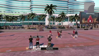 Back at it again with them ankle breakers ratch