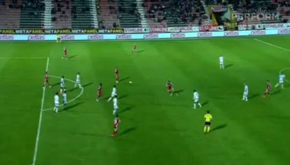 Aatif Chahechouhe Goal HD - Gaziantepspor 0-1 Sivasspor - 08.04.2016 HD