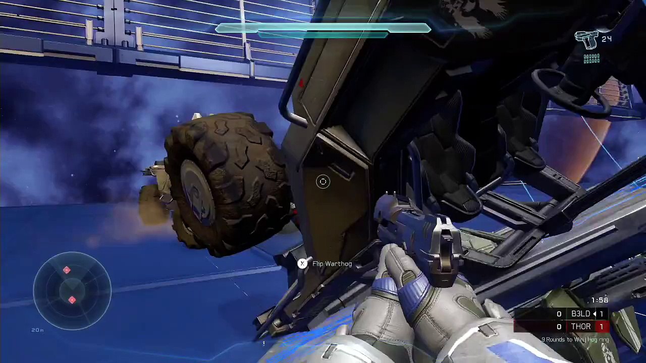 Halo 5 - Crash Up Derby (w/Ginga Ninja, WookieWarrior04 and Co.) [GameNight#1]
