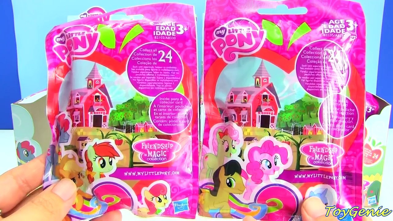 My Little Pony WAVE 14 Blind Bags Full Set