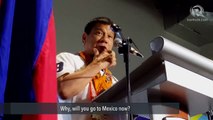 Duterte on Mexicos drug problem