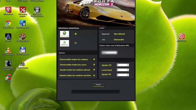 Télécharger Forza Horizon 2 Argent illimité Triche et Astuce