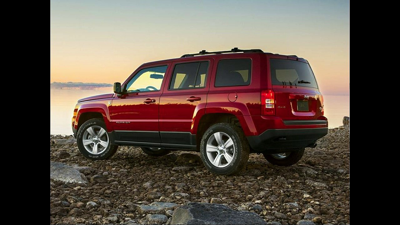 2017 Jeep Patriot
