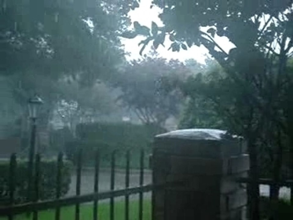 orage americain