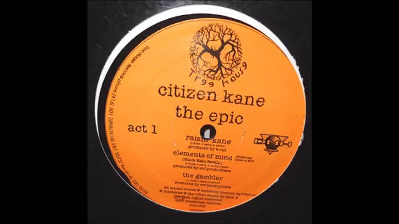 Citizen Kane - Raisin' Kane