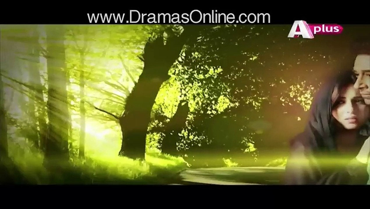 Bheegi Palkein Episode 23 Promo Aplus Drama 08 April 2016