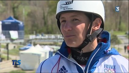 Sélections olympiques Emilie Fer remporte la deuxième course