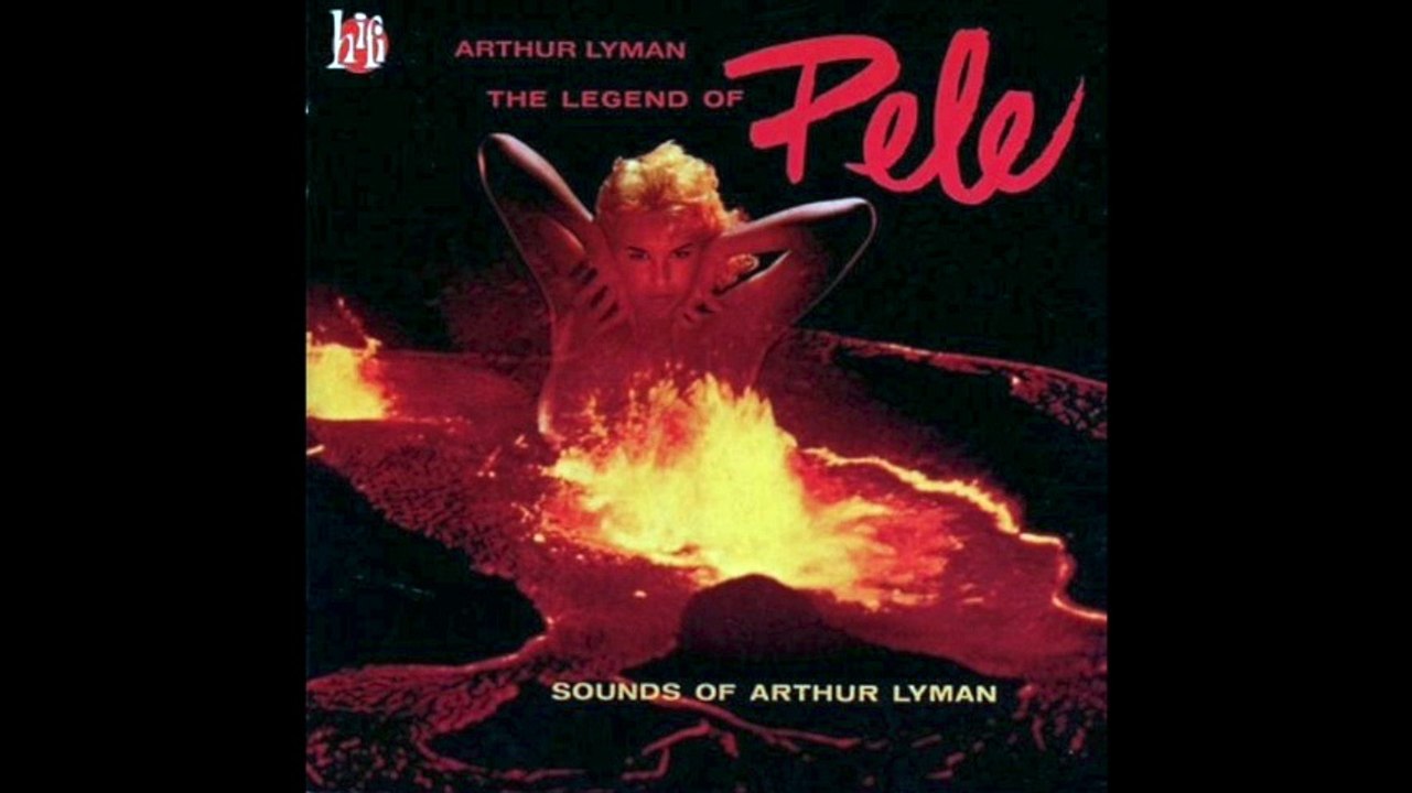Fascination / Arthur Lyman ‎– The Legend Of Pele (1959)