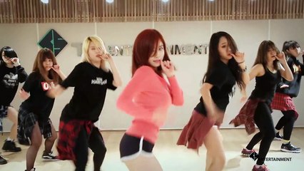 전효성(JUNHYOSEONG)   Good night Kiss 안무영상(Dance Practice)