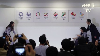 Tokyo 2020 Olympic organisers unveil logo proposals