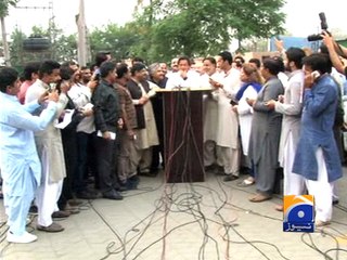 Bilawal criticizes IK on his demand to address on PTV -08 April 2016