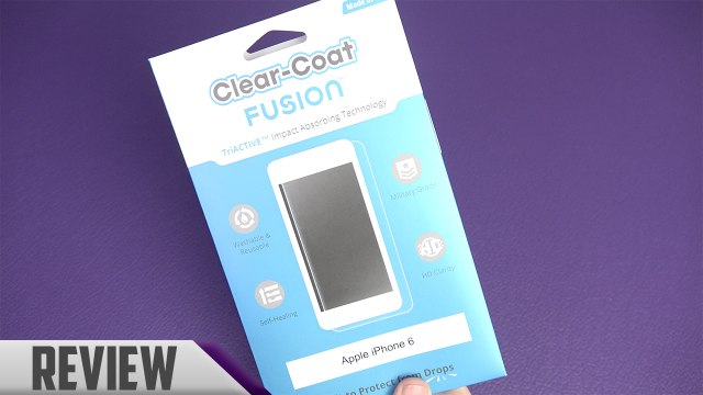 Reusable Screen Protector - Clear-Coat Fusion