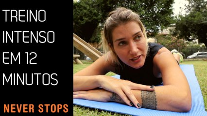 TREINO INTERVALADO DE ALTA INTENSIDADE