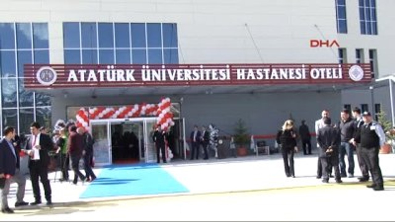 Erzurum Atatürk Üniversitesinde, Hastalar ile Yakınlarına Ata Hotel