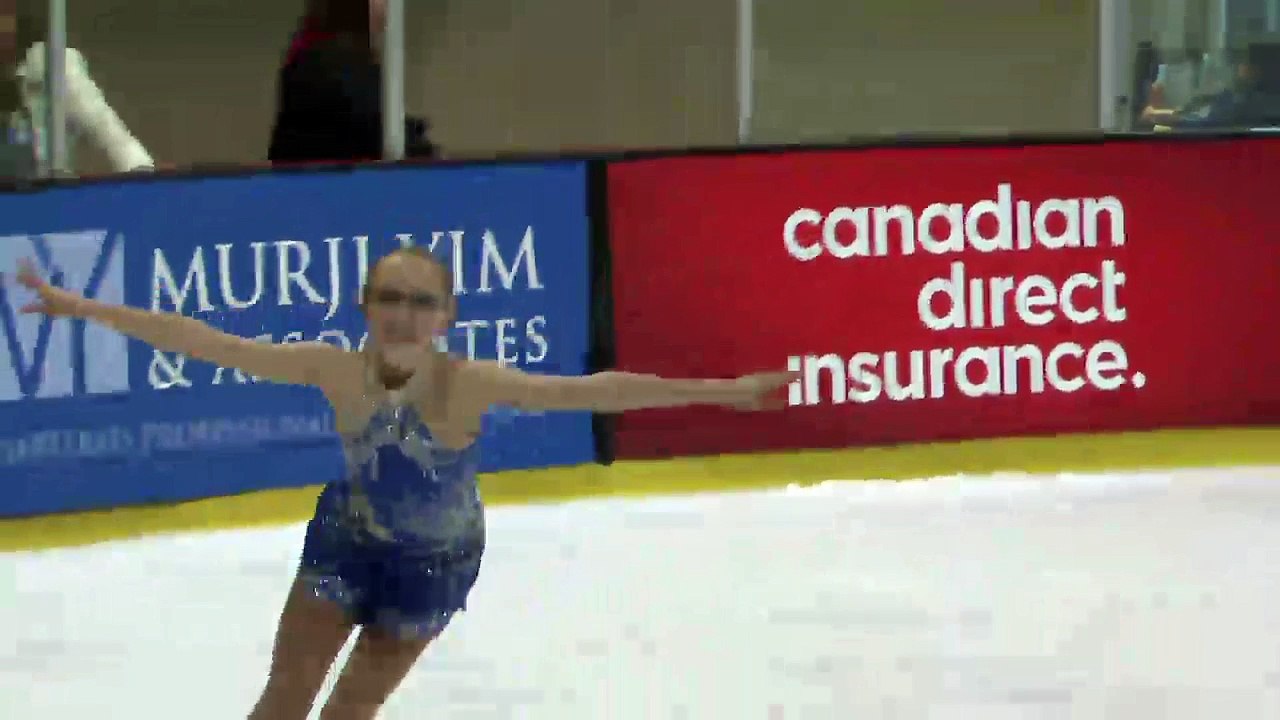 Calla Campbell - 2016 Super Series VISI - Rink 1 (Meeker)