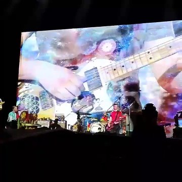 Coldplay en Lima Peru Head Full Of Dreams Tour Estadio Nacional 2016