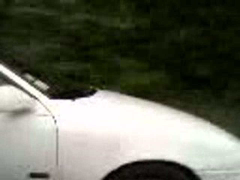 Calibra turbo reprise en 3eme