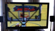 NBA 2k12 Full Court 4 point play