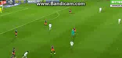 Alexandre Lacazette Goal HD - Montpellier 0-1 Olympique Lyon - 08-04-2016