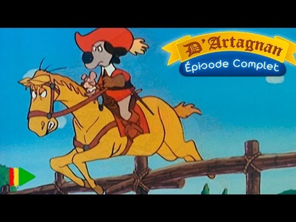 D'Artagnan et les Trois Mousquetaires - 16 - La Dague volée