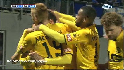 Marcos Gullon Goal HD - Zwolle 0-1 Roda Eredivisie 08-04-2016