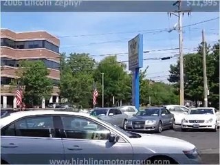 2006 Lincoln Zephyr Used Cars Lowell MA