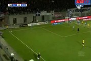 Marcos Gullon Goal HD - PEC Zwolle 0 - 1 Roda JC Kerkrade - 08-04-2016 HD