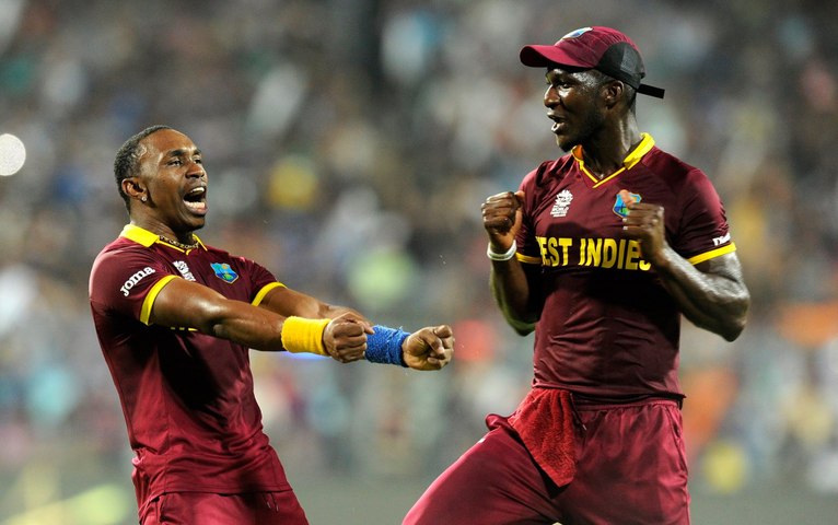 West Indies Dance And Celebration After winning against england T20 World Cup 2016