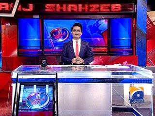 Aaj Shahzeb Khanzada Kay Saath - 08 April 2016