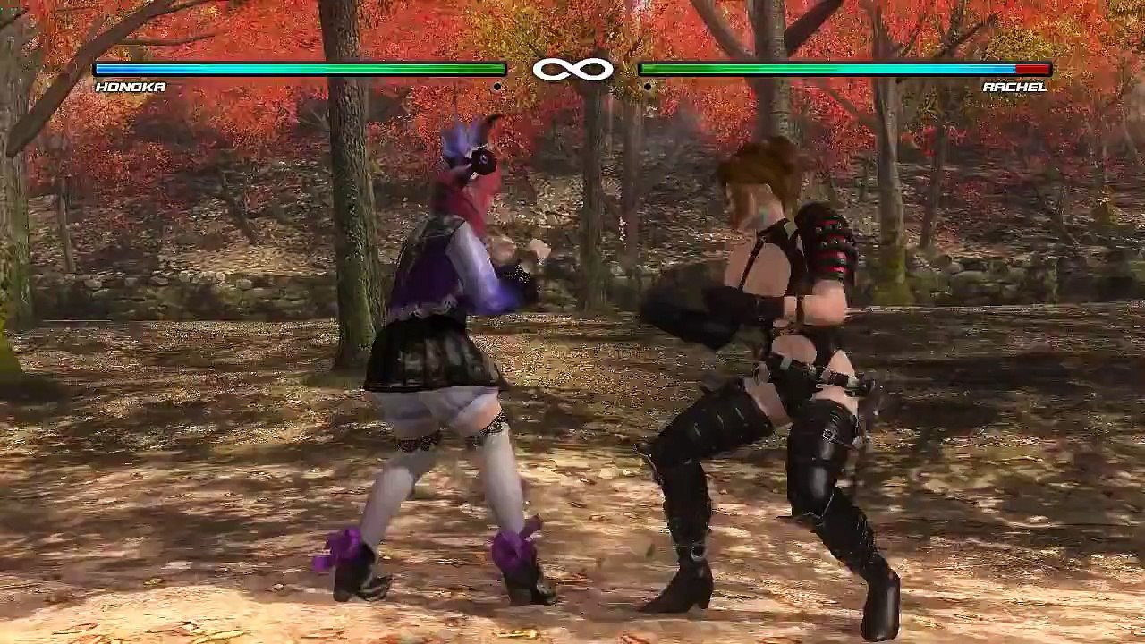 Ryona リョナ Dead or Alive 5 Last Round Rachel Ninja Gaiden Sigma brunette 1