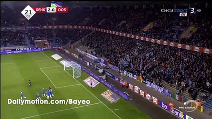 2-0 Thomas Buffel Goal HD - Genk vs Oostende - 08-04-2016