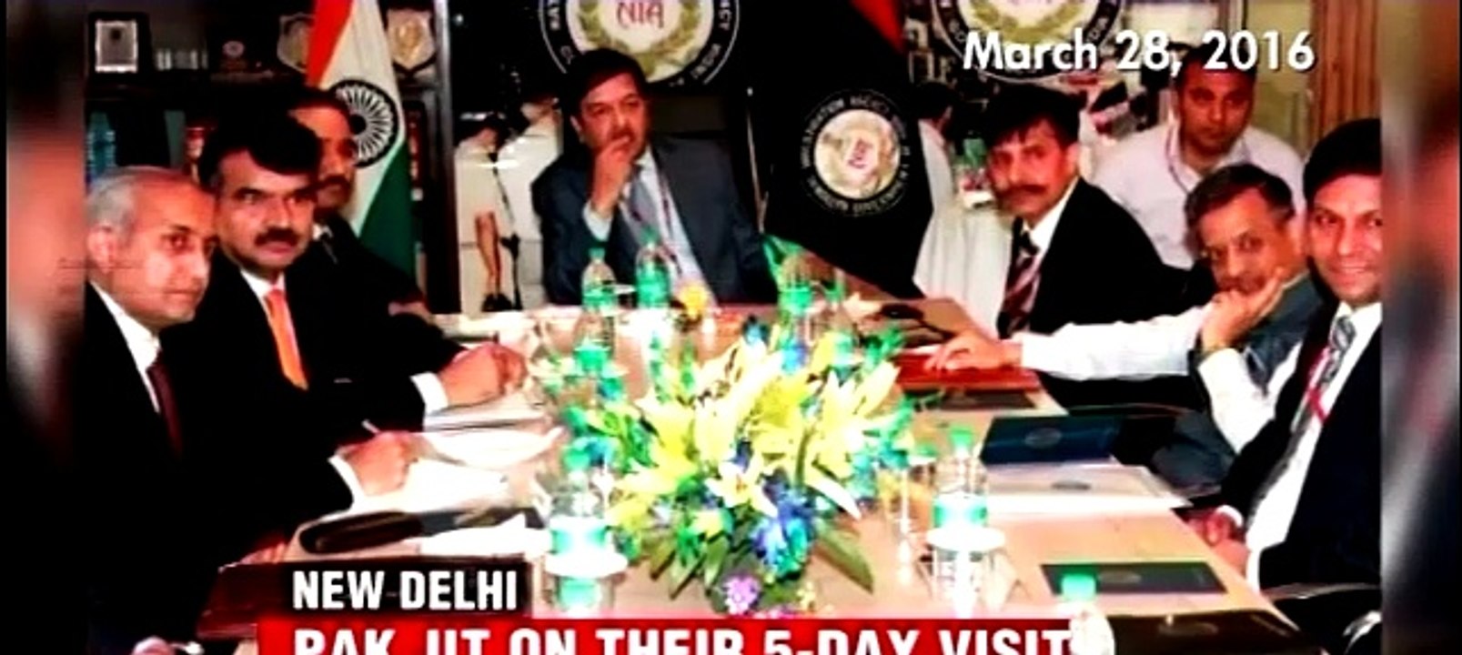 Pak India talks suspened. watch this clip how India hate Pakistan but what great answer of Abdul Basit Hi commissioner