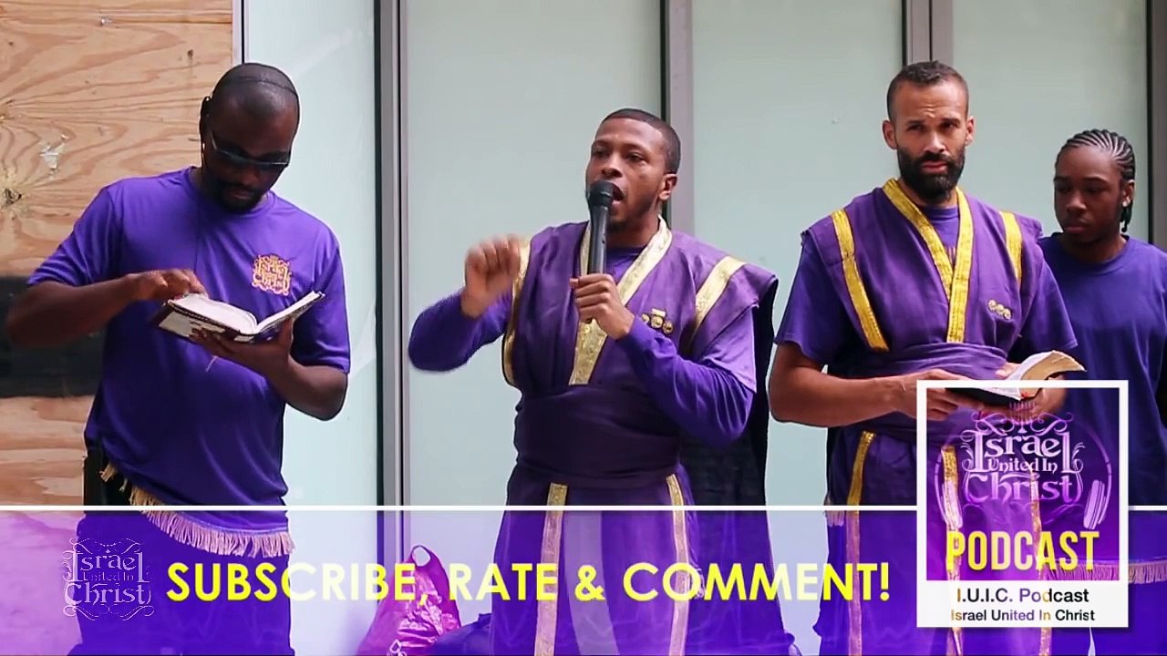 The Israelites- Edifying the people in Birmingham Bullring UK