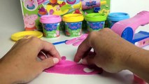 Peppa Pig Mega Dough Set Play Doh Fun Factory Machine Play Dough Treats Cupcakes Toys Part 4