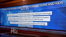 Father Fighting For Custody Explains Getting Arrested Reportedly With Guns, Drugs