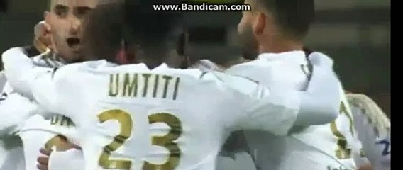 Maxwell Cornet 2 nd Goal - Montpellier 0-2 Lyon Ligue 1