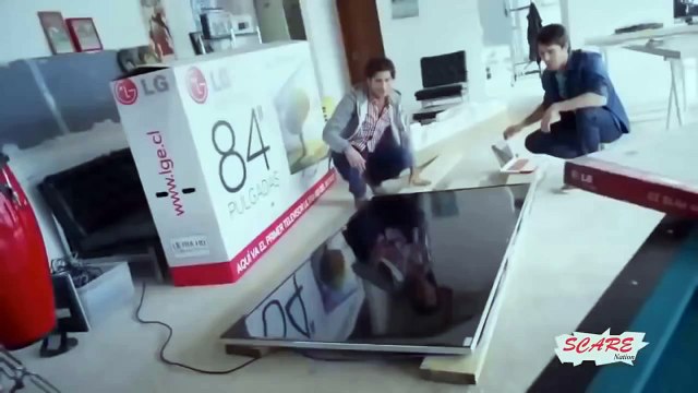 Best Sexy_Funny Crazy Scary Pranks 2015 - Must Watch! - YouTube