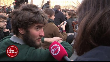 Camille a passé la Nuit debout - Le Petit Journal du 08/04 - CANAL+