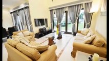 Dubai Villas Holiday - Spacious 4 Bedroom Villa Palm Jumeirah Canal Cove