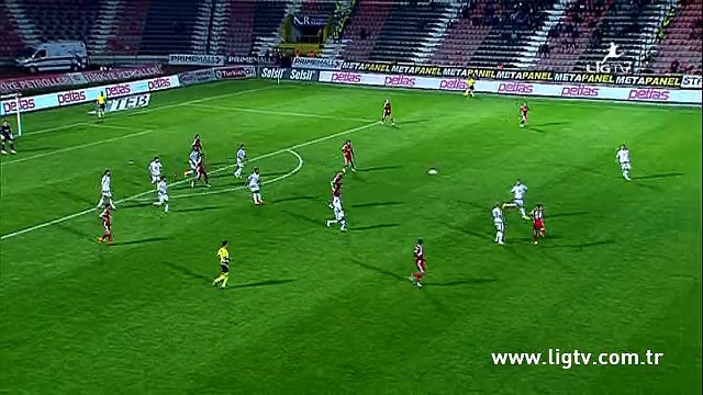 Gaziantepspor-Medicana Sivasspor Aatif Chahechouhe