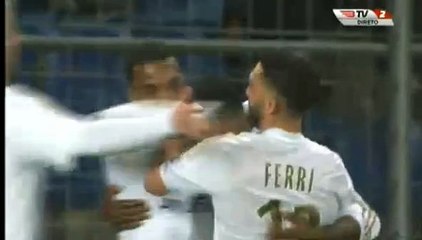 0-2 Gnaly Maxwell Cornet  Goal HD - Montpellier 0-2 Lyon - 08.04.2016 HD