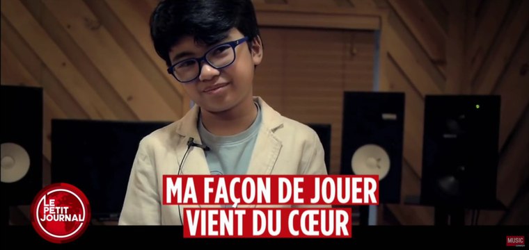 Joey Alexander, 12 ans et petit prodige du piano - Le Petit Journal du 08/04 - CANAL+