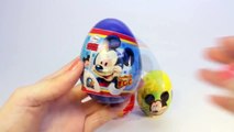 SURPRISE EGGS MICKEY MOUSE MINNIE MOUSE PEPPA PIG FROZEN ANGRY BIRDS PLAY DOH EGGS Part 6