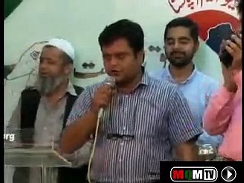 See The Face Reaction Of Amjad Ullah Khan While Talking To Altaf Hussain