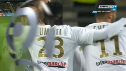 0-1 Maxwel Cornet Goal France  Ligue 1 - 08.04.2016, Montpellier HSC 0-1 Lyon