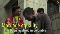 Gay Marriage Legalized in Colombia